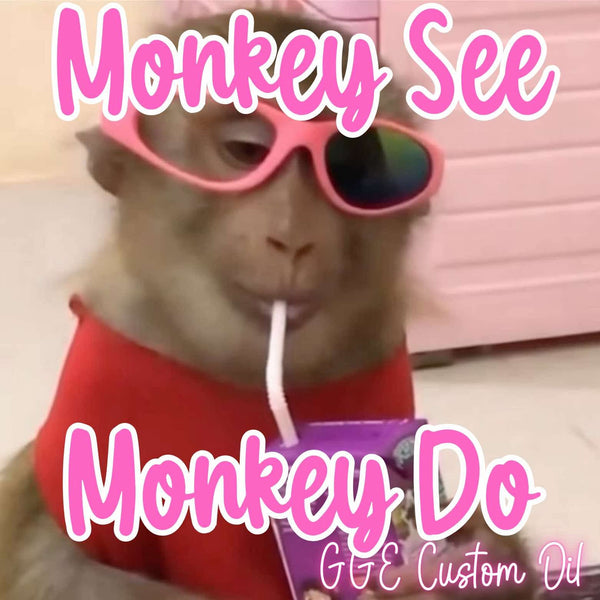 Custom Fragrance Oil - Monkey See, Monkey Do