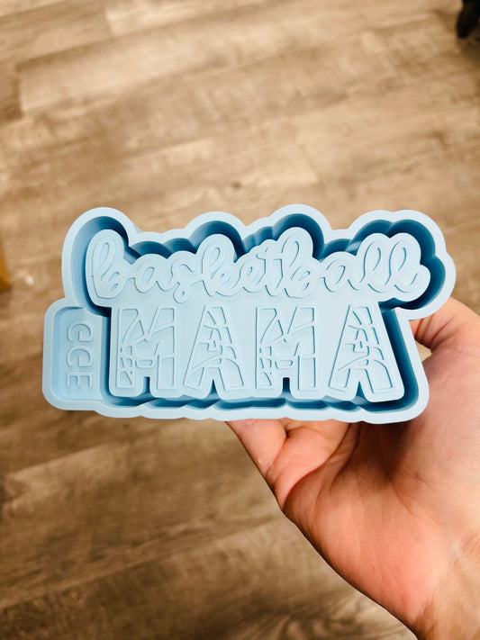 Basketball Mama - Silicone Mold