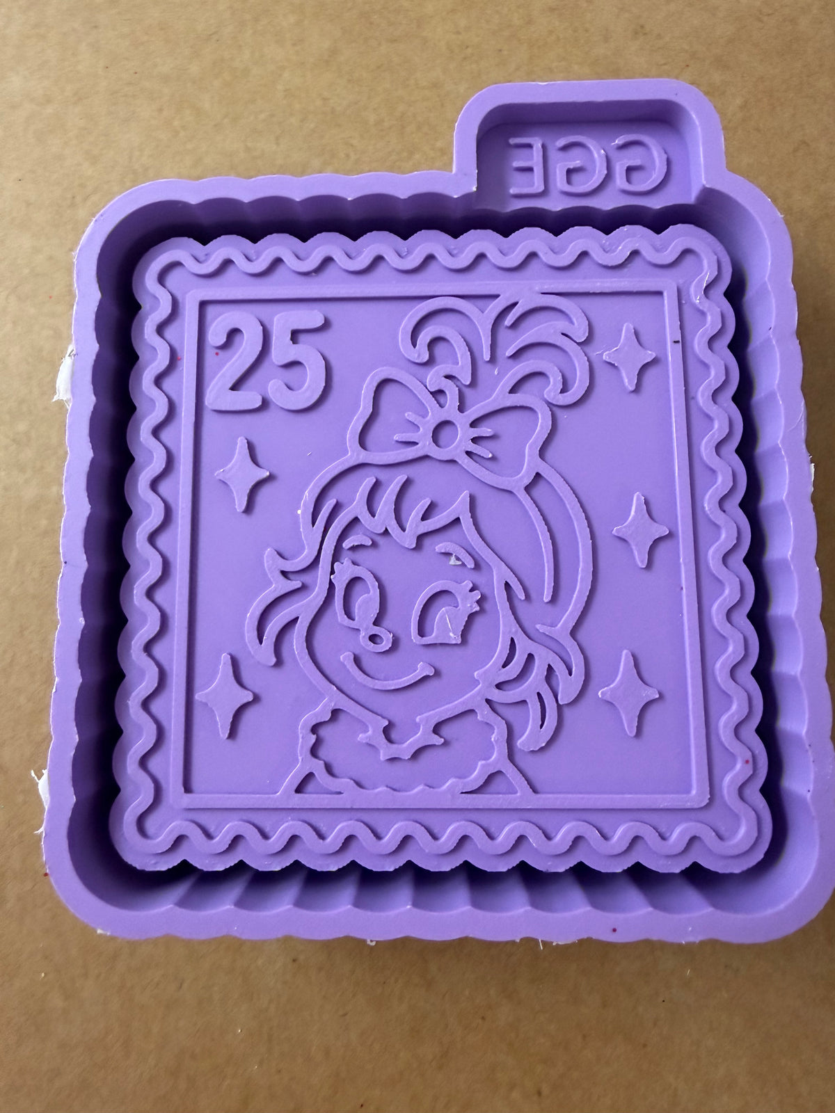 Cindy Lou Stamp - Silicone Mold
