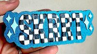 Silicone Mold: Skrrrtt