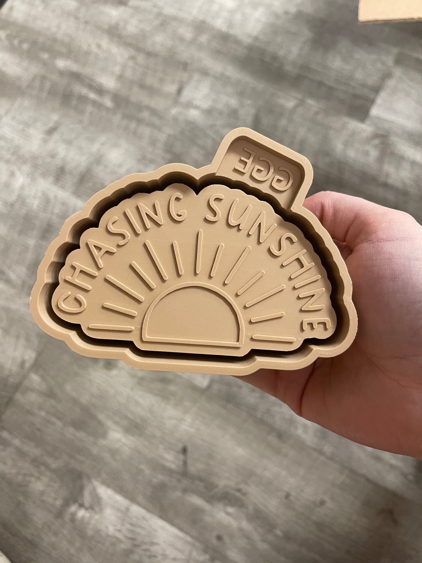 Chasing Sunshine - Silicone Mold