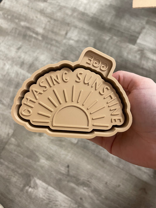 Chasing Sunshine - Silicone Mold