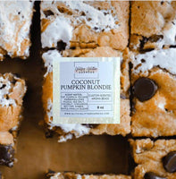 Custom Pre Scented Beads: Coconut Pumpkin Blondie