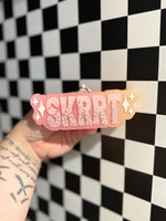 Silicone Mold: Skrrrtt