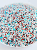 Custom Mini Chunky Mix: Make America Sparkle Again