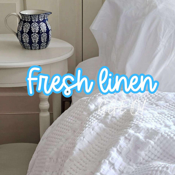 Fragrance Oil - Fresh Linen