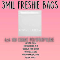 Freshie Bags - 6x6 - 3M 100 COUNT