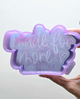 Silicone Mold: Made For More