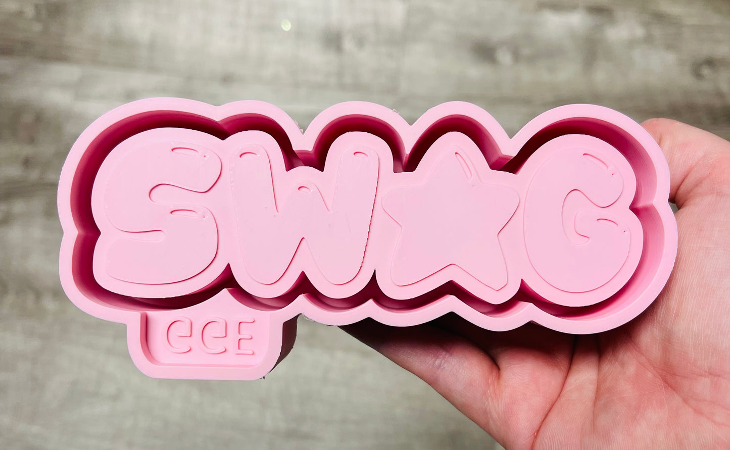 SWAG - Silicone Mold