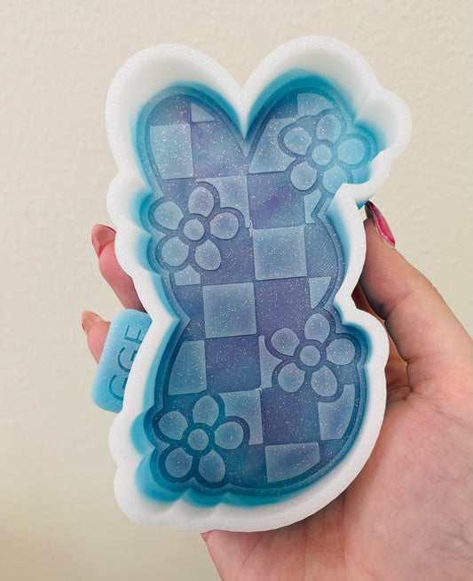 Bunny Checkered - Silicone Mold