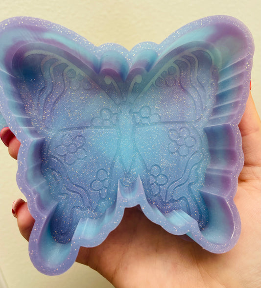 Butterfly - Groovy - Silicone Mold