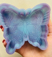 Silicone Mold: Butterfly - Groovy