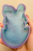 Silicone Mold: Egg Bunny - Groovy