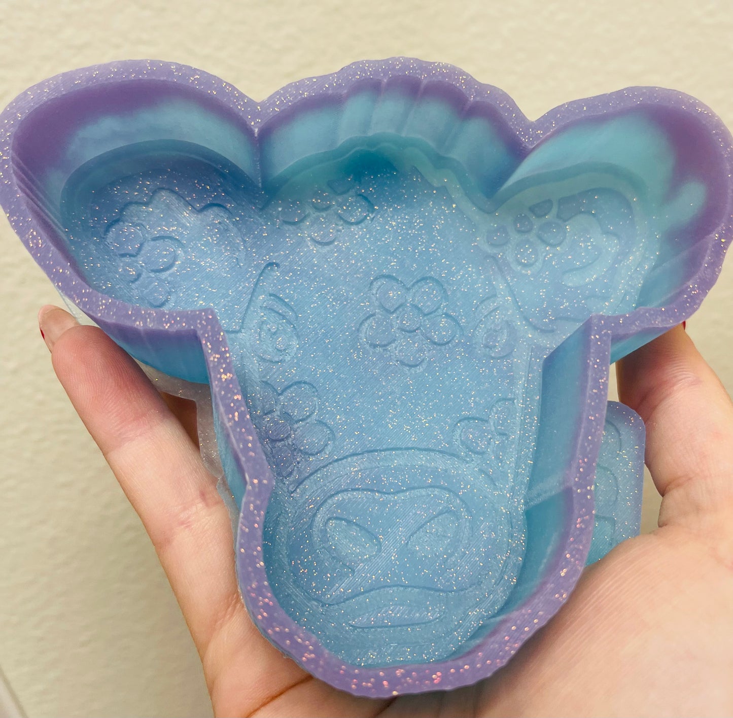 Cow - Groovy - Silicone Mold