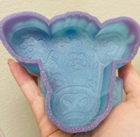 Silicone Mold: Cow - Groovy