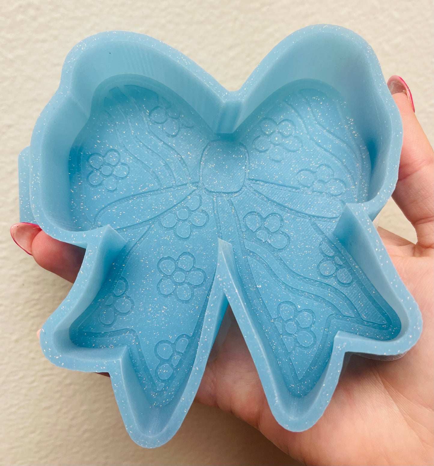 Bow - Groovy  - Silicone Mold