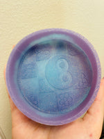 Silicone Mold: Groovy 8 Ball