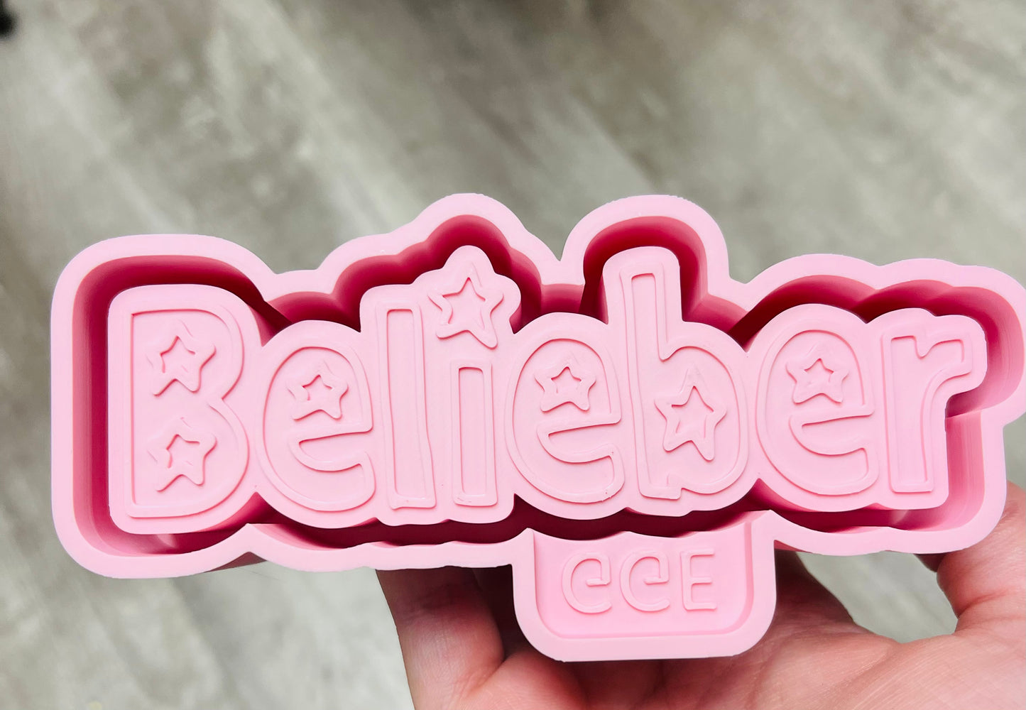Belieber - Silicone Mold
