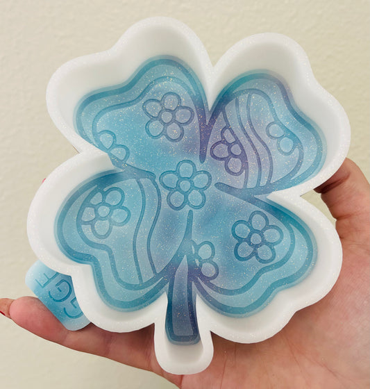 Shamrock - Groovy - Silicone Mold