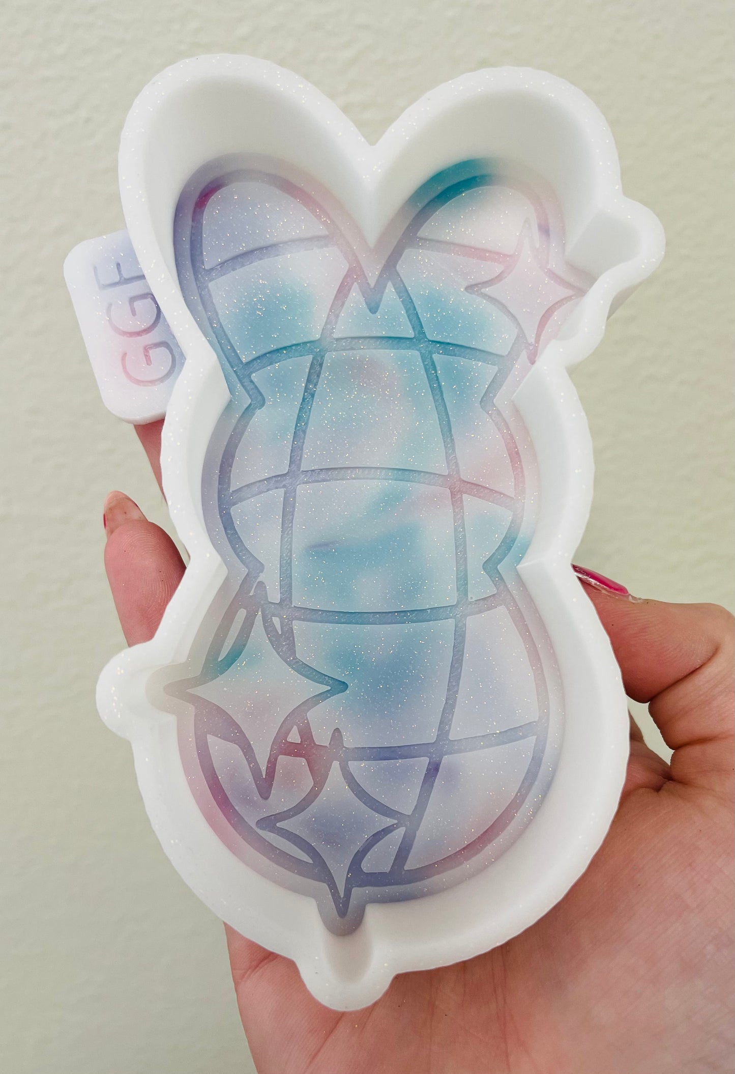 Disco Bunny - Silicone Mold