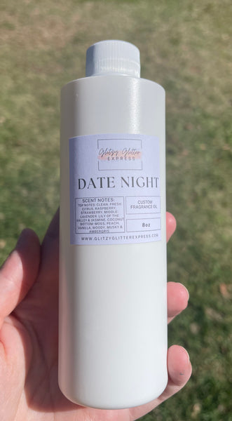 Custom Fragrance Oil - Date Night