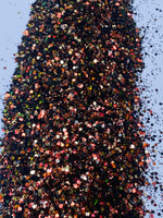 Custom Mini Chunky Mix: Black Flame Candle