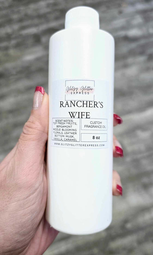 Custom Fragrance Oil - Ranchers Wife
