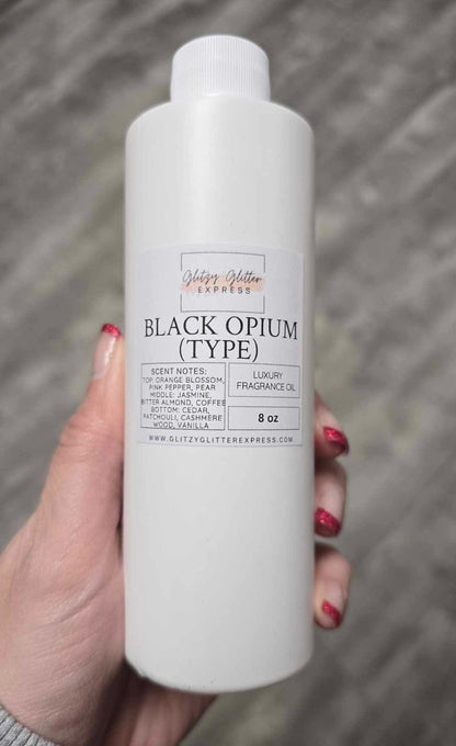 Luxury Fragrance Oil - Black Opium (type)
