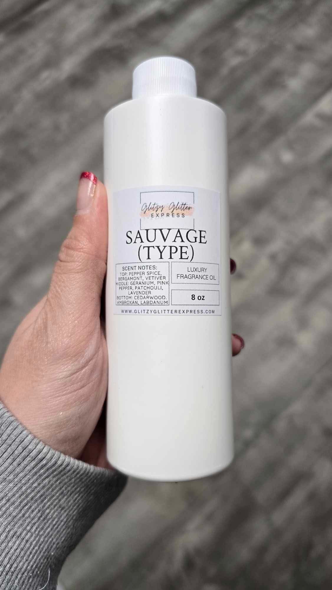 Luxury Fragrance Oil - Sauvage (type)