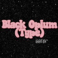 Luxury Fragrance Oil - Black Opium (type)