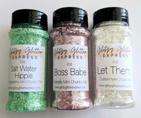 Door Buster: Mystery Unreleased MINI CHONK Glitter  - Set of 3, Limit 4 Per Order for NO DUPES!
