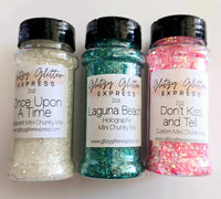 Door Buster: Mystery Unreleased MINI CHONK Glitter  - Set of 3, Limit 4 Per Order for NO DUPES!