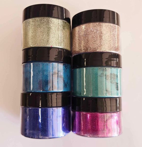 Door Buster: Mystery Unreleased Glitter  Dust - Set of 6, Limit 3 Per Order!