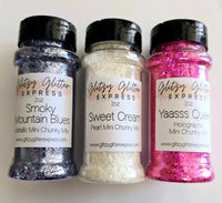 Door Buster: Mystery Unreleased MINI CHONK Glitter  - Set of 3, Limit 4 Per Order for NO DUPES!