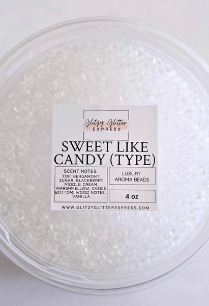 Pre Scented Beads: Sweet Like Candy (Type)