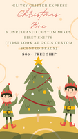PRE ORDER - CHRISTMAS BOX - SHIPS OCT 2ND