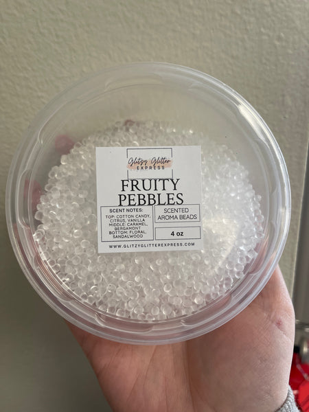 Pre Scented Beads: Fruity Pebbles