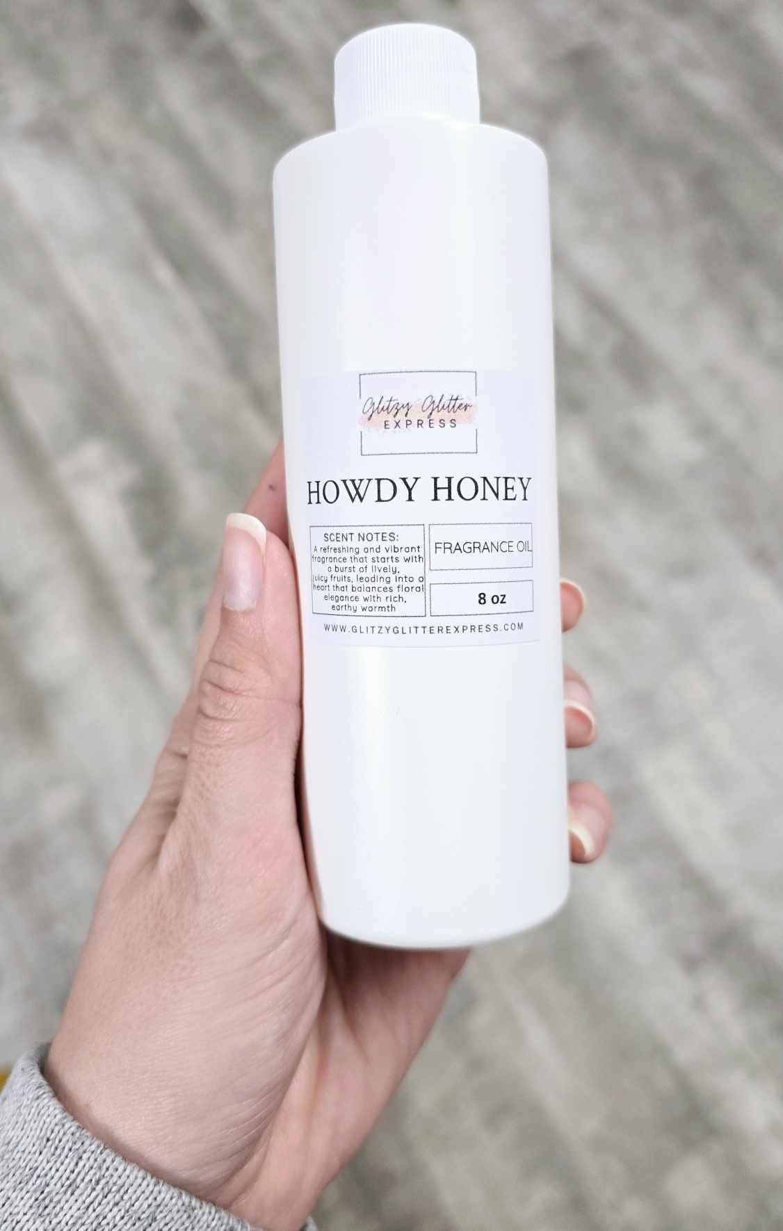 Custom Fragrance Oil - Howdy Honey