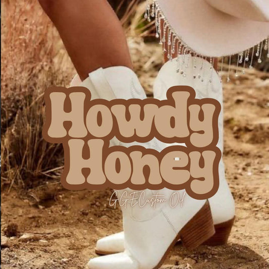 Custom Fragrance Oil - Howdy Honey