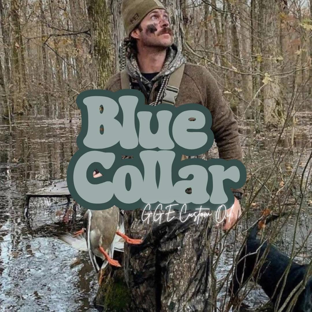 Custom Fragrance Oil - Blue Collar