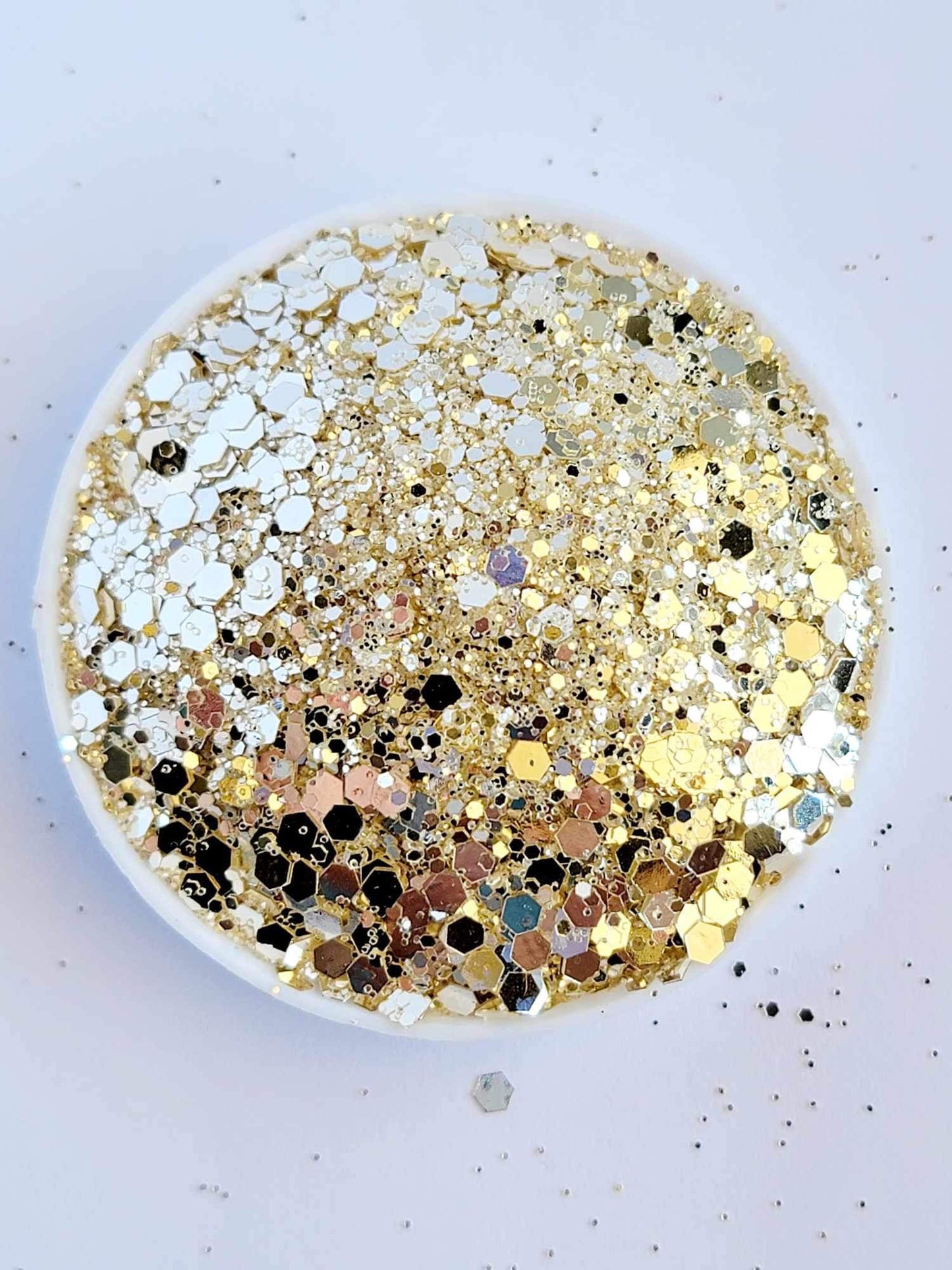 Metallic Chunky Mix: Vintage Mirror