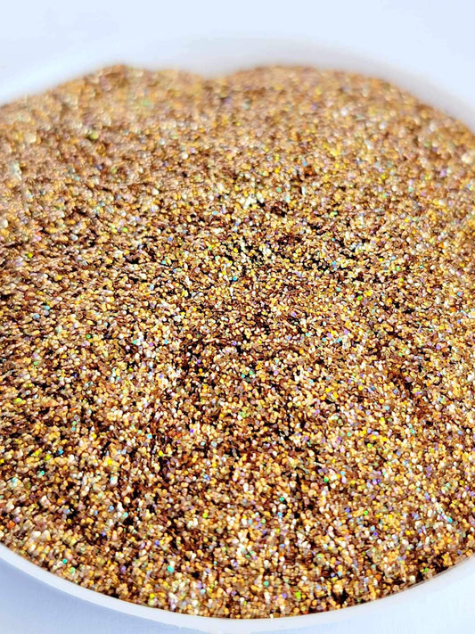 HoloGem Fine .008 SUPER HOLO 2oz: Golden Hour