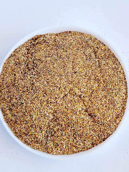 HoloGem Fine .008 SUPER HOLO 2oz: Golden Hour