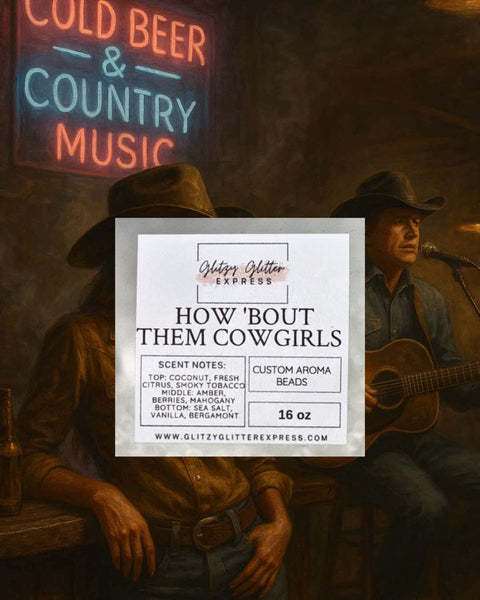 Custom Pre Scented Beads: How About Them Cowgirls