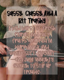 Custom Fragrance Oil - Sassy, Classy & A Bit Trashy