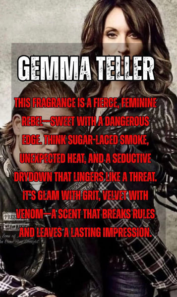 Custom Fragrance Oil - Gemma Teller