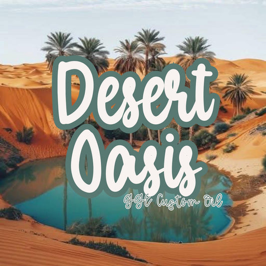 Custom Fragrance Oil - Desert Oasis