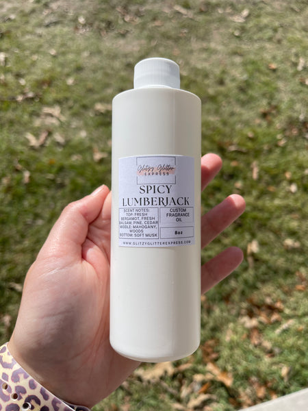 Custom Fragrance Oil - Spicy Lumberjack