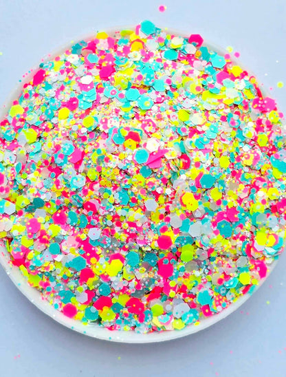 Custom Chunky Mix: You Mad, I Shine