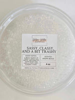 Custom Pre Scented Beads: Sassy, Classy & A Little Bit Trash